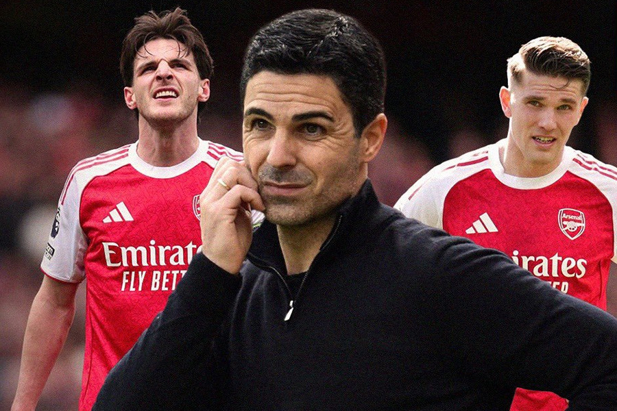 Arsenal thua bẽ bàng: Mikel Arteta hứng cú đấm trực diện