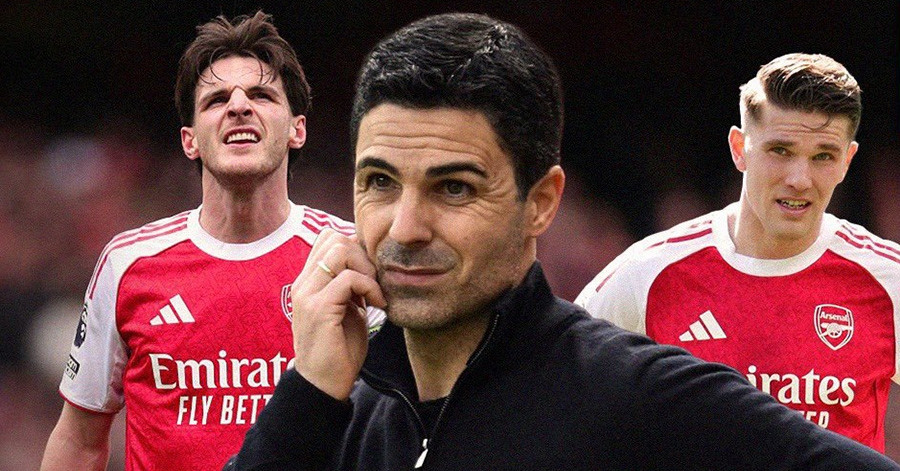 Arsenal thua bẽ bàng: Mikel Arteta hứng cú đấm trực diện