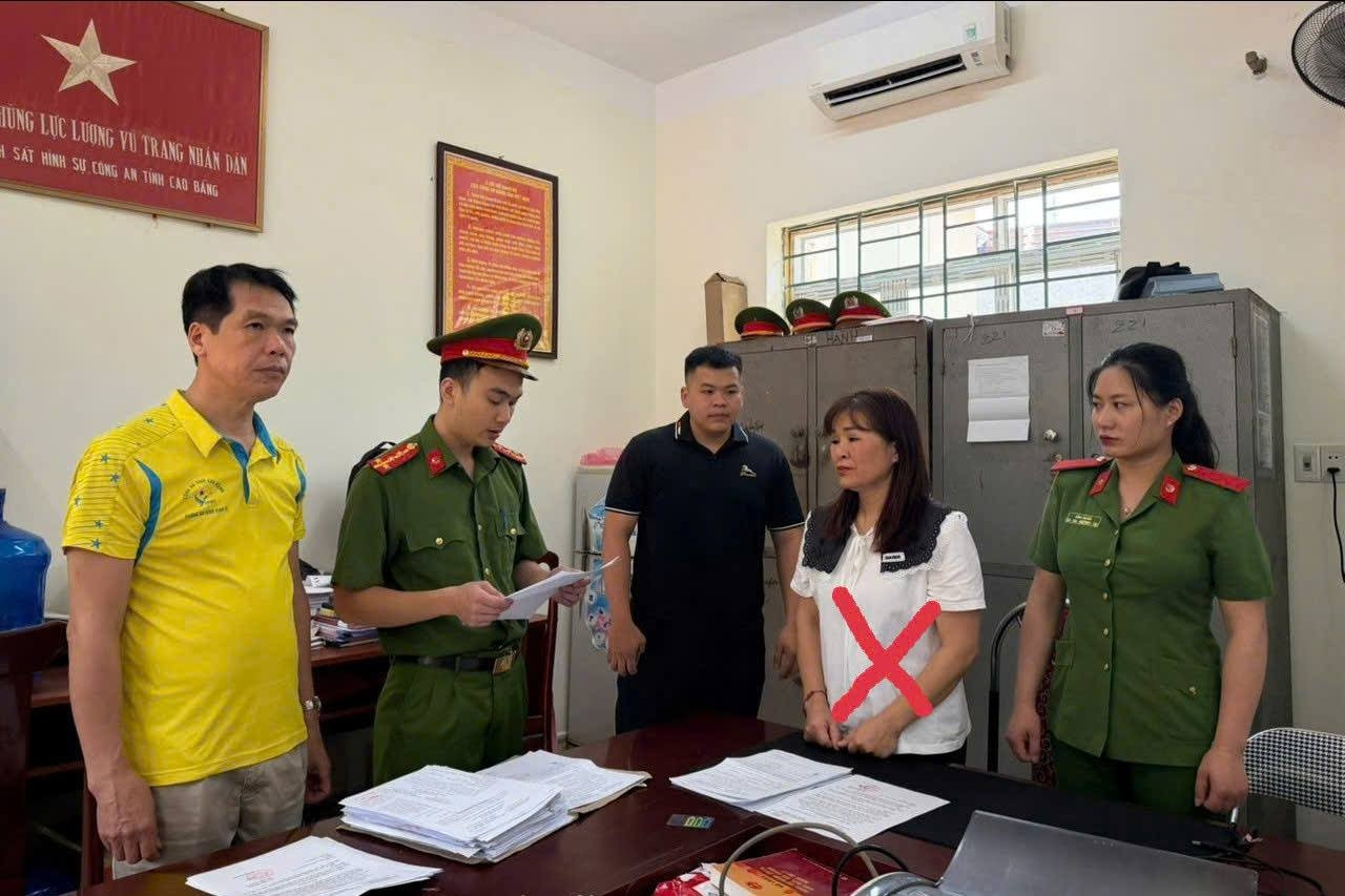 Công an Cao Bằng bắt tạm giam Nông Thị Túc