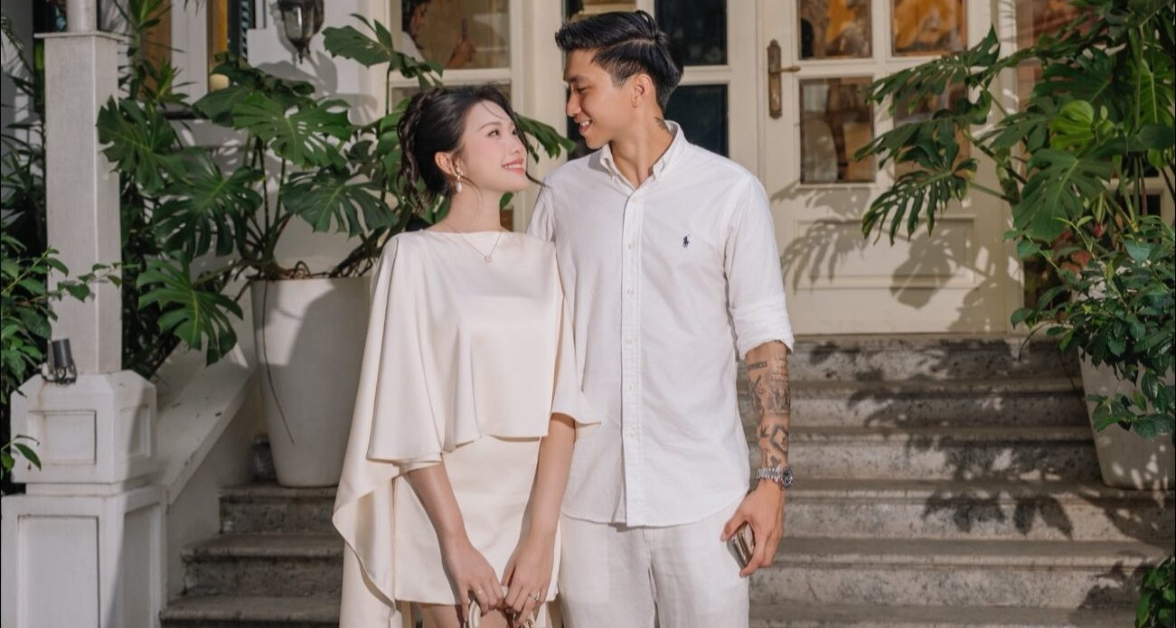 Đoàn Hải My và Đoàn Văn Hậu: Cặp đôi người đẹp - cầu thủ triệu người ngưỡng mộ