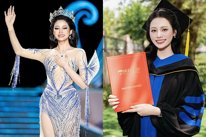 Hoa hậu từng trả vương miện 4 tỷ đồng sống kín tiếng, tốt nghiệp thạc sĩ tuổi 25