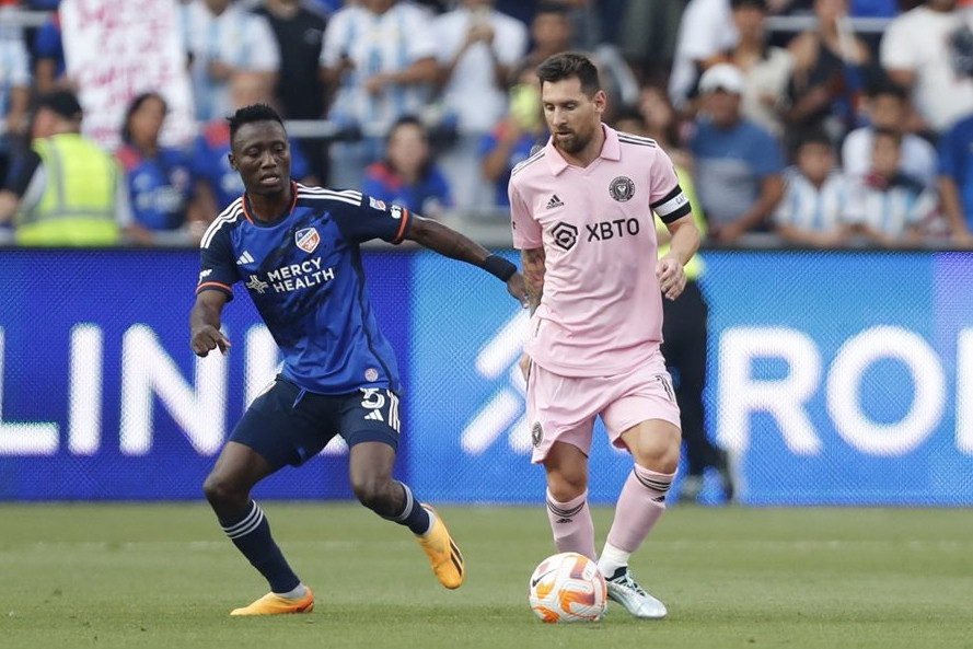 Messi im tiếng, Inter Miami đánh rơi chiến thắng trước New York RB