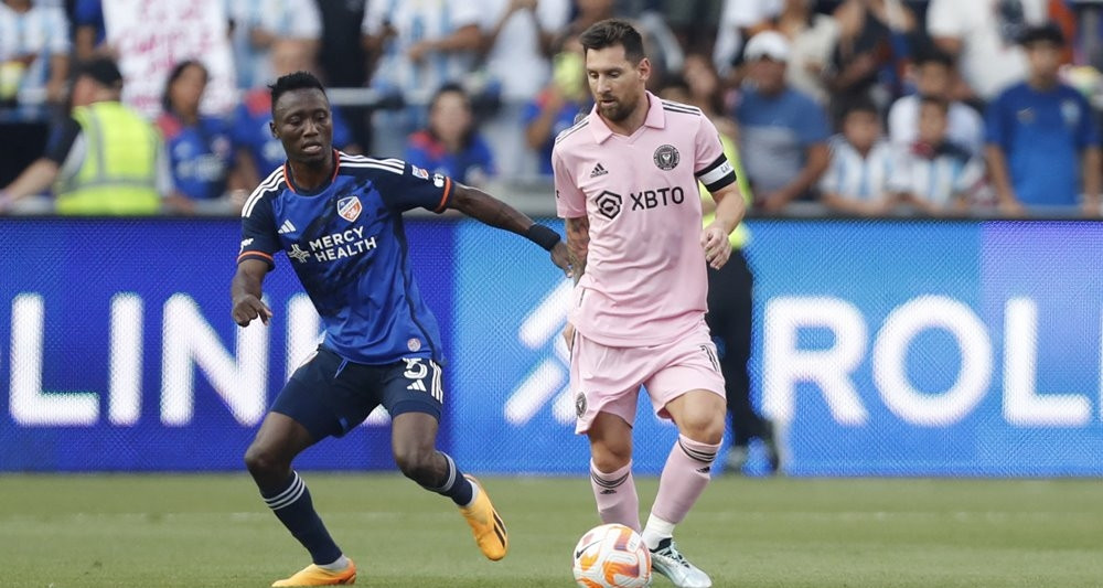 Messi im tiếng, Inter Miami đánh rơi chiến thắng trước New York RB