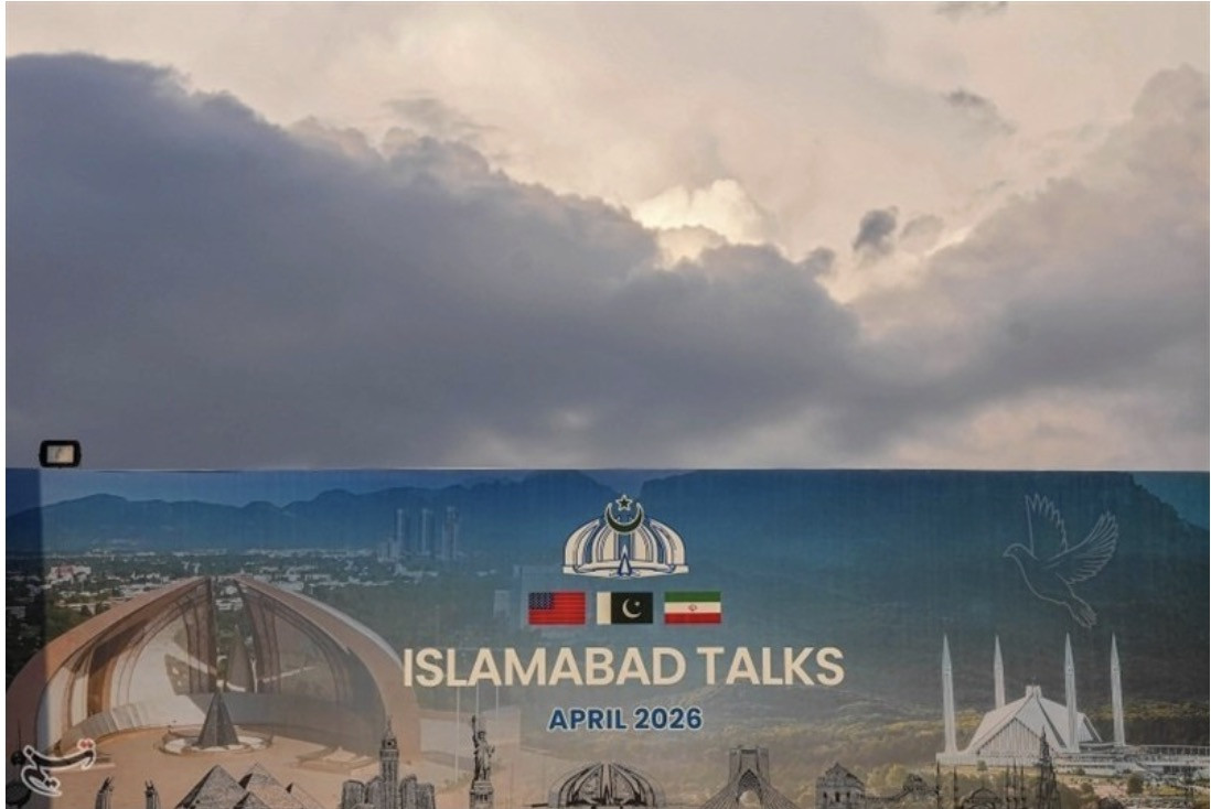 Mỹ và Iran kết thúc đàm phán tại Islamabad mà không đạt được thỏa thuận. Ảnh: Tasnim