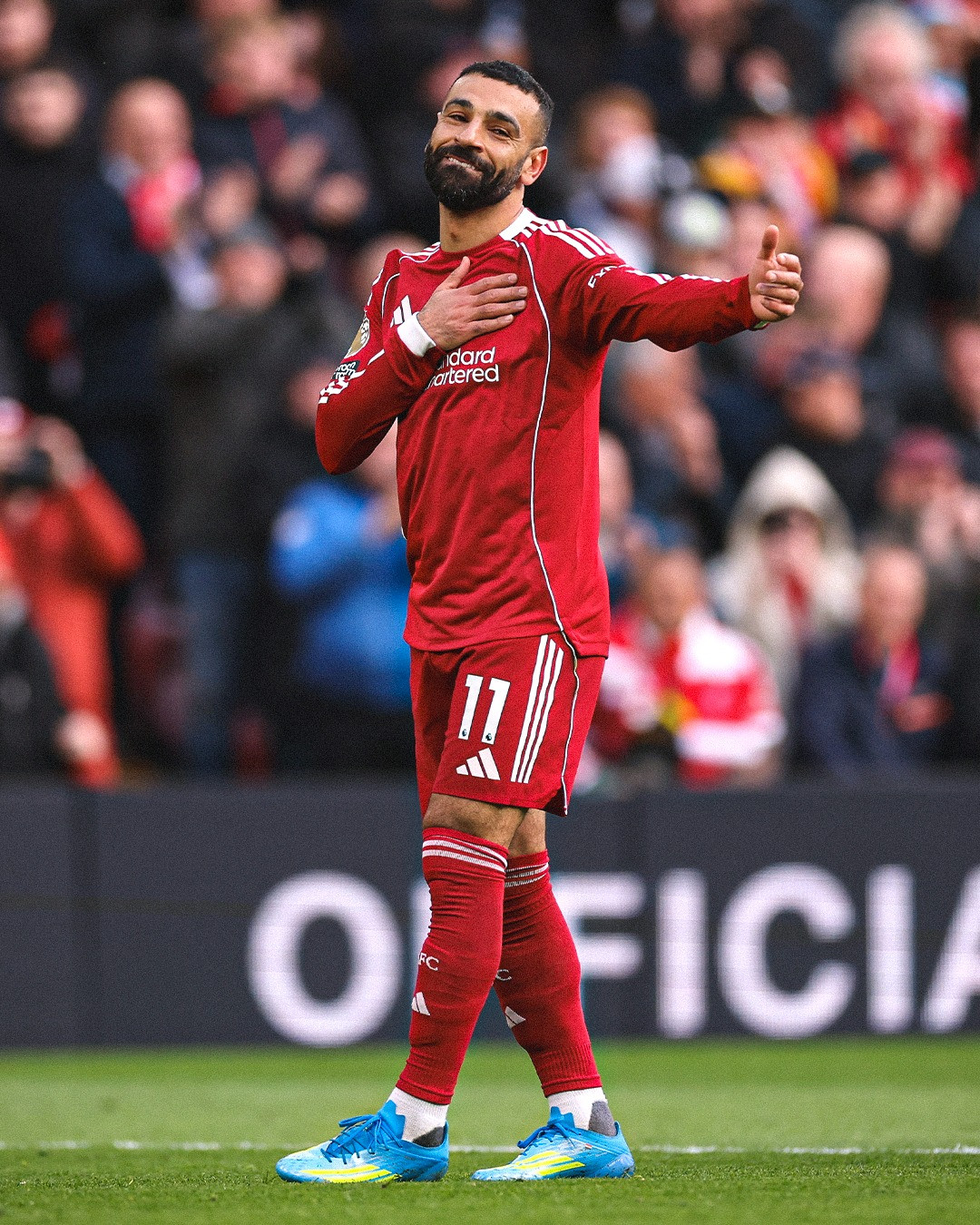 Kết quả bóng đá Liverpool vs Fulham - Vòng 32 Ngoại hạng Anh 2025/26