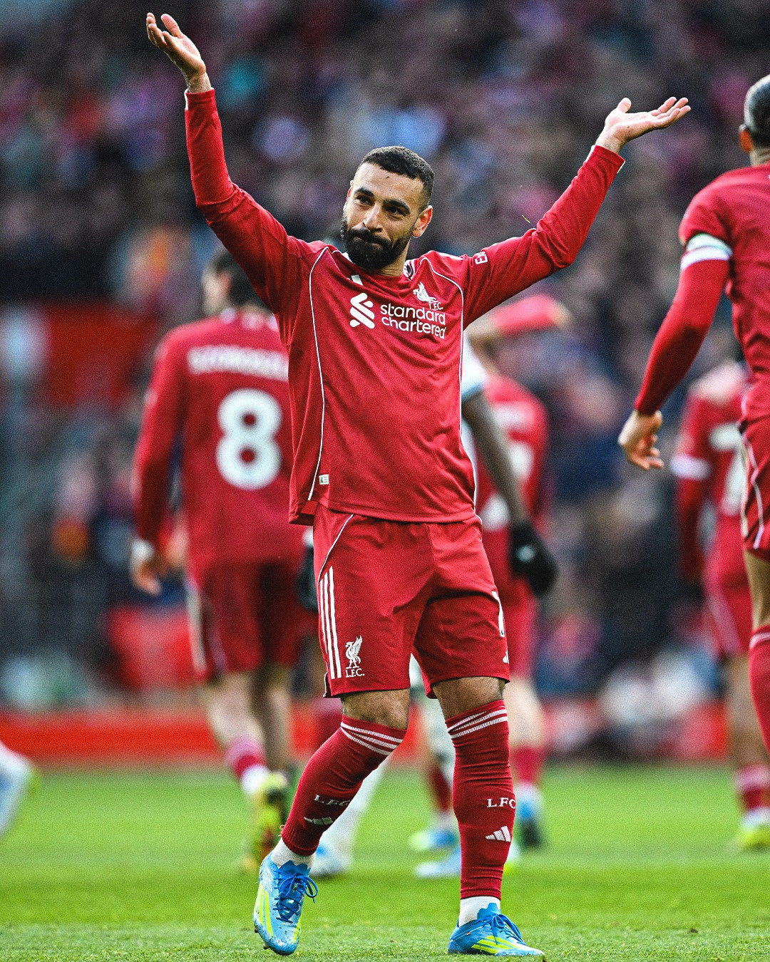Kết quả bóng đá Liverpool vs Fulham - Vòng 32 Ngoại hạng Anh 2025/26