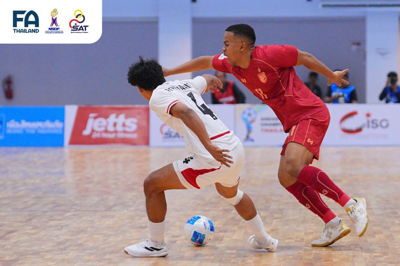  Thái Lan đòi nợ Indonesia, vô địch futsal Đông Nam Á 2026 