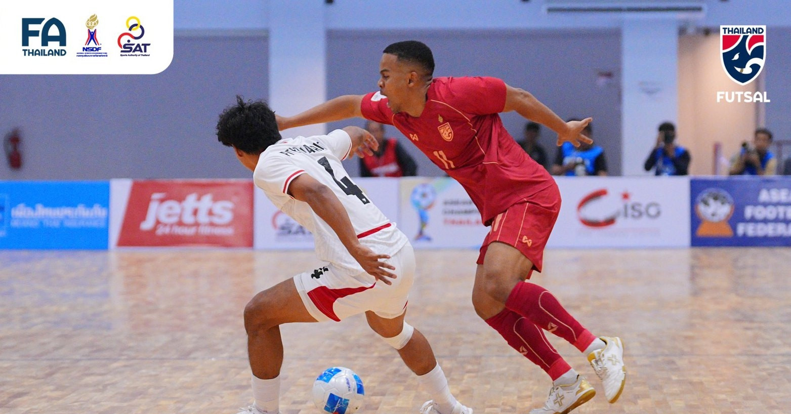 Thái Lan đòi nợ Indonesia, vô địch futsal Đông Nam Á 2026