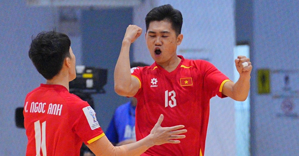 Thắng Australia &amp;apos;4 sao&amp;apos;, Việt Nam giành hạng 3 futsal Đông Nam Á