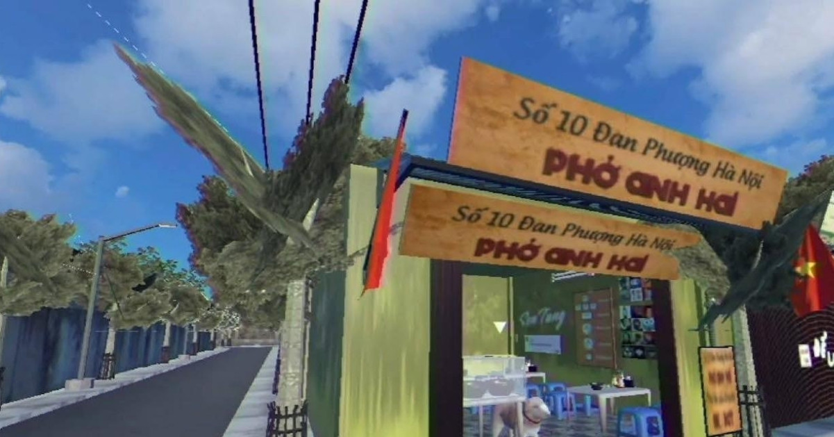 "Tiệm phở của Anh Hai" gây chú ý tại Vietnam Game Awards 2026