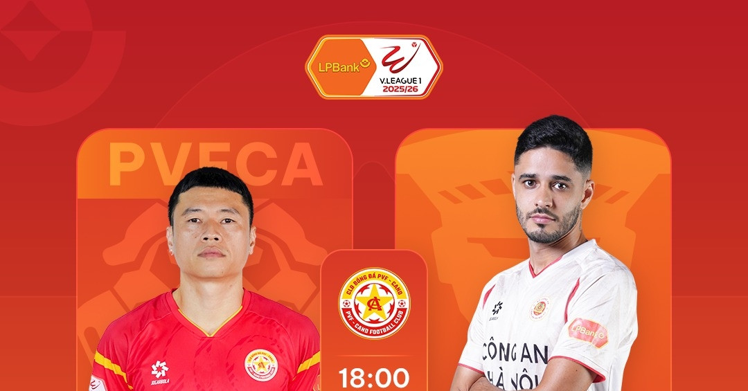 Trực tiếp bóng đá PVF-CAND 0-1 CAHN: Đình Bắc mở tỷ số