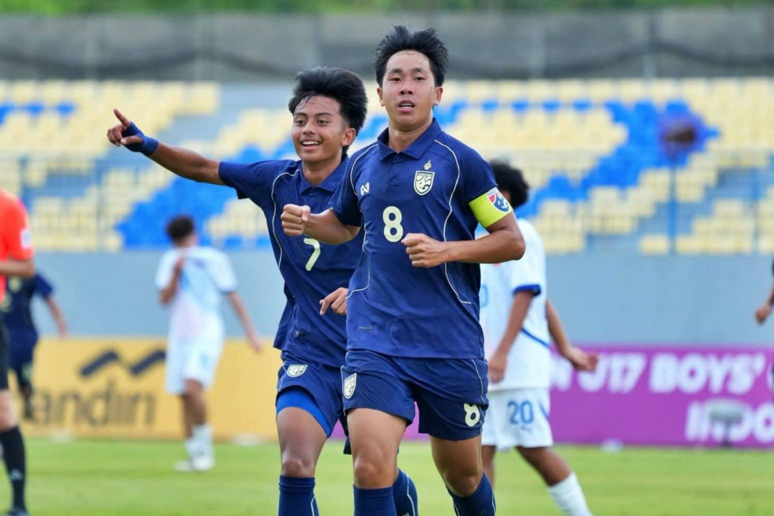  U17 Thái Lan phô diễn sức mạnh trận ra quân giải Đông Nam Á 