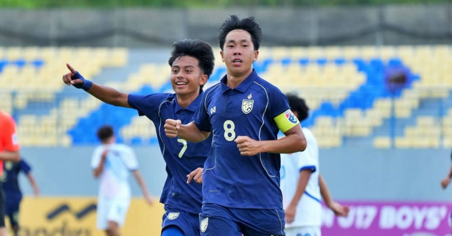 U17 Thái Lan phô diễn sức mạnh với chiến thắng đậm trận ra quân giải Đông Nam Á