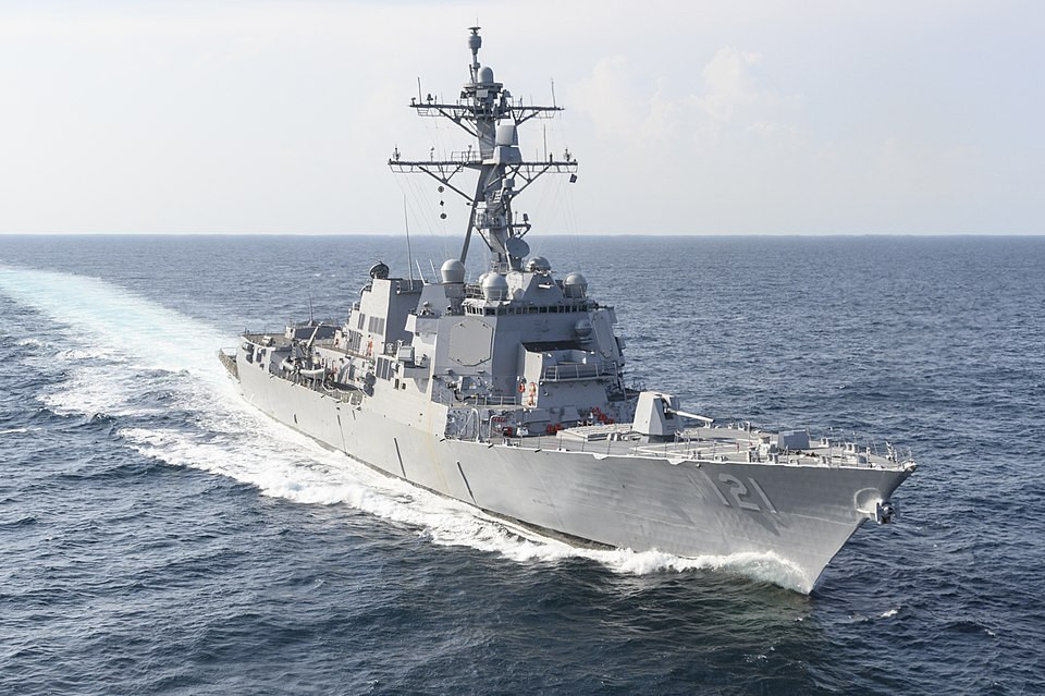 USS_Frank_E._Petersen_Jr._(DDG 121)_sailed_in_the_Gulf_of_Mexico_during_builder_sea_trials_in_August_2021.jpg