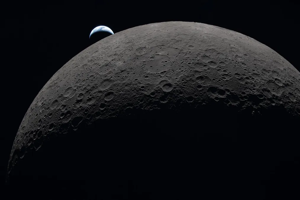 Bước ngoặt thập kỷ tới: con người sẽ sinh sống trên Mặt Trăng?