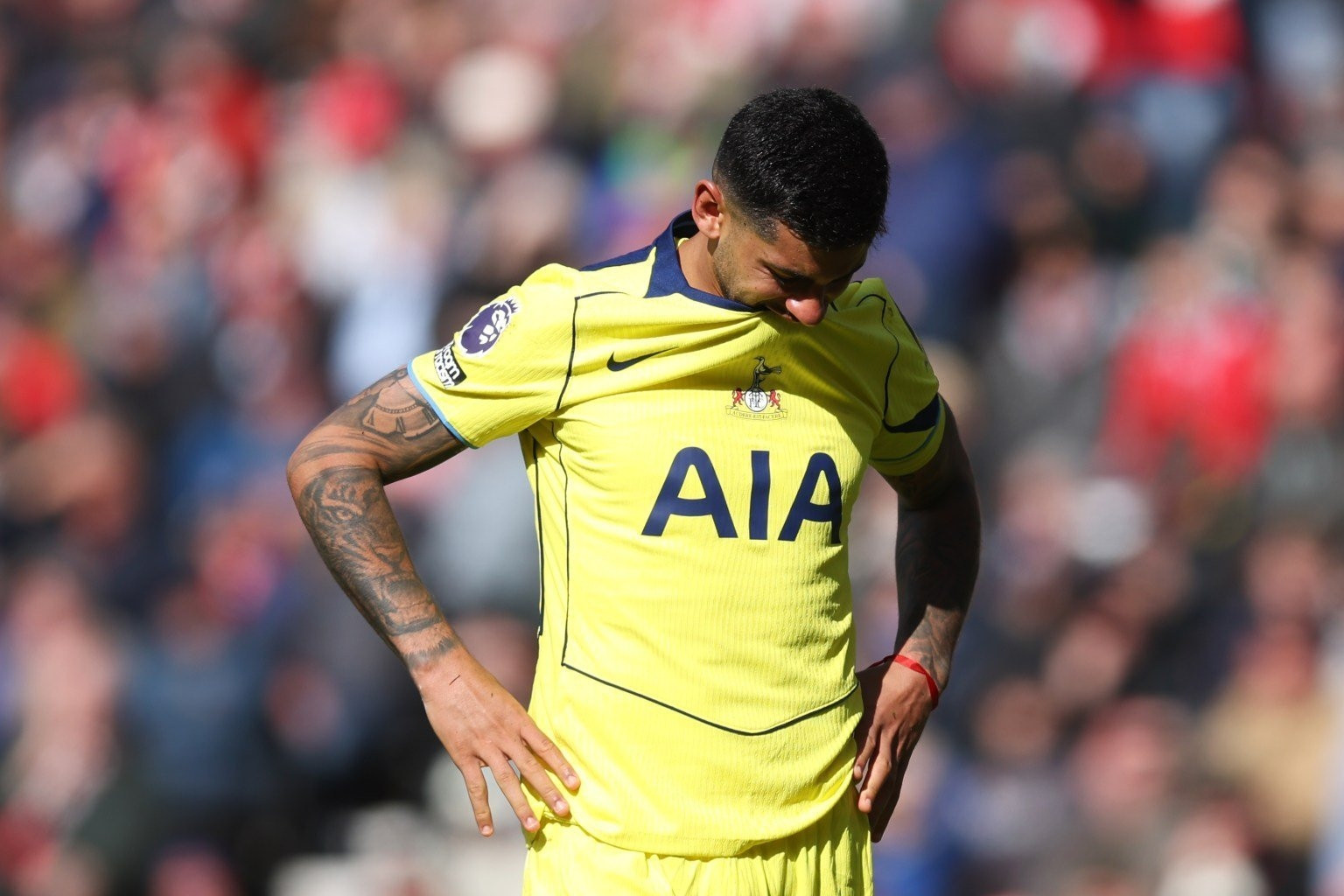 Cầu thủ Tottenham lo xuống hạng, De Zerbi lên tiếng
