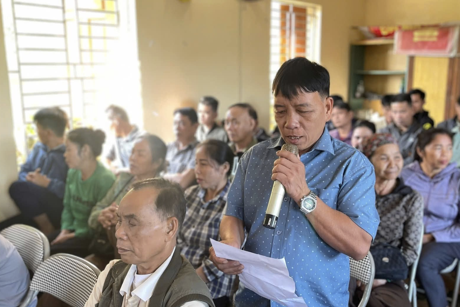 Công tác tuyên truyền - mạch dẫn quan trọng trong giảm nghèo thông tin