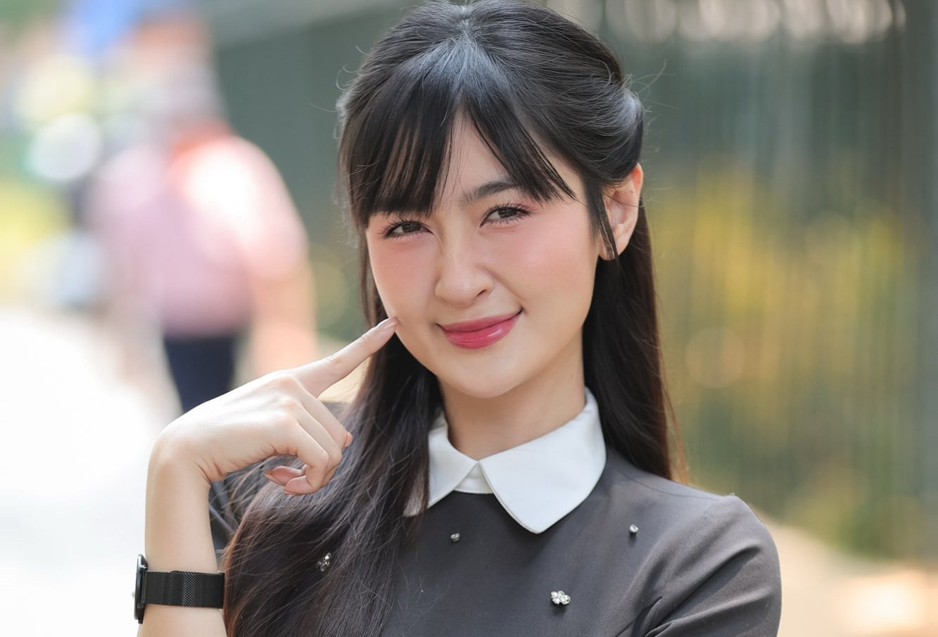 Diễn viên Ngọc Thuỷ thích bạn trai giống nhân vật của Mạnh Trường