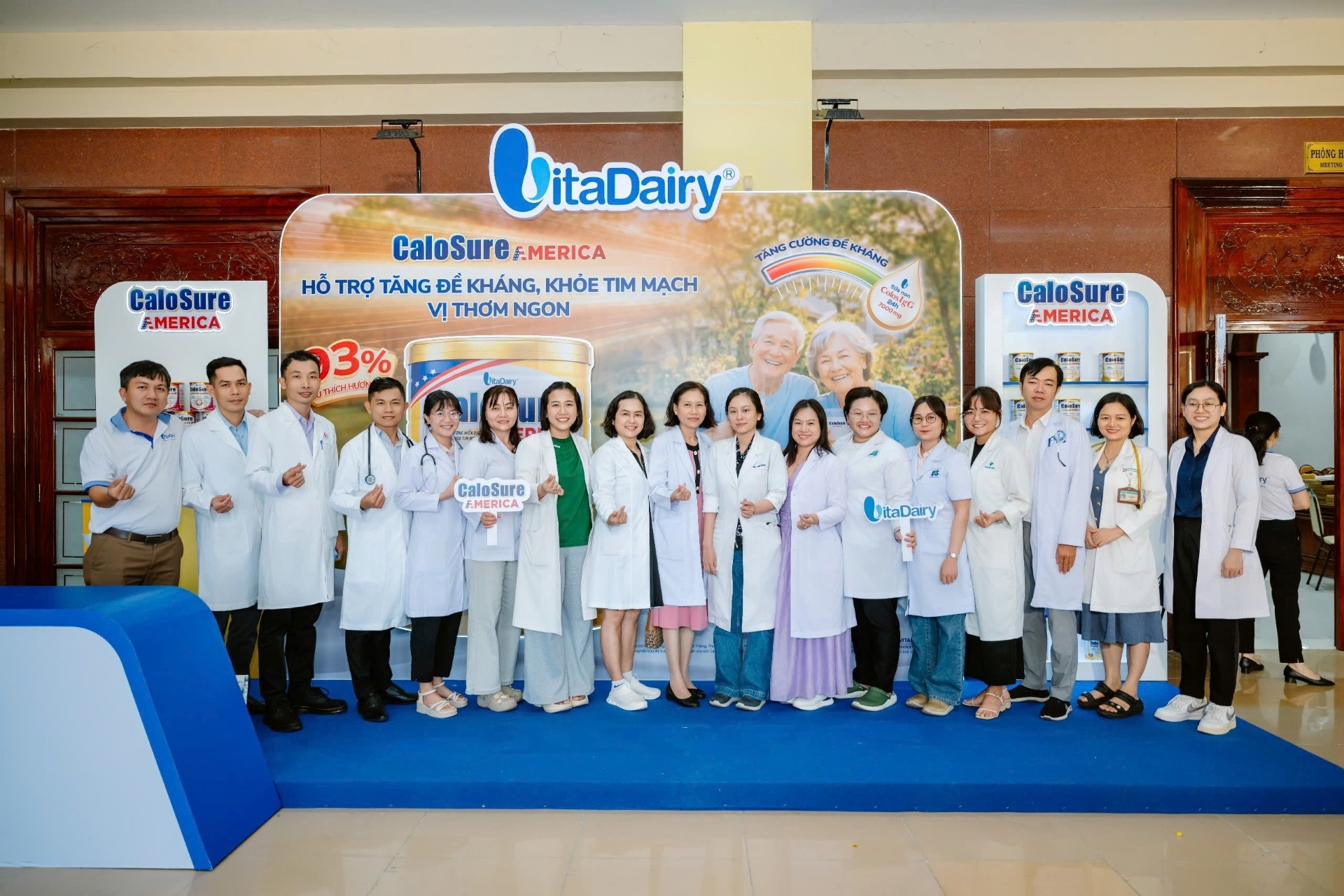 Đồng Tháp:hơn 1400 người tham dự sự kiện ‘Người cao tuổi và Kỷ nguyên vươn mình’