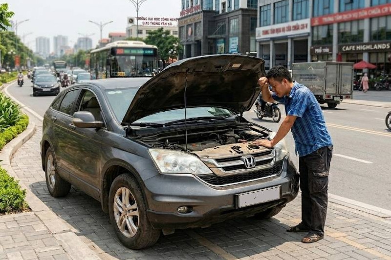 Ô tô cũ dễ 'nằm đường', chuyên gia chỉ ra các bộ phận cần chăm sóc kỹ vào mùa hè