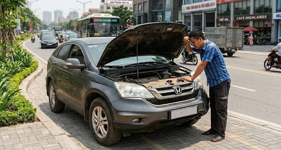 Ô tô cũ để nắng dễ hư hỏng, chuyên gia chỉ ra các bộ phận cần chăm sóc kỹ vào mùa hè