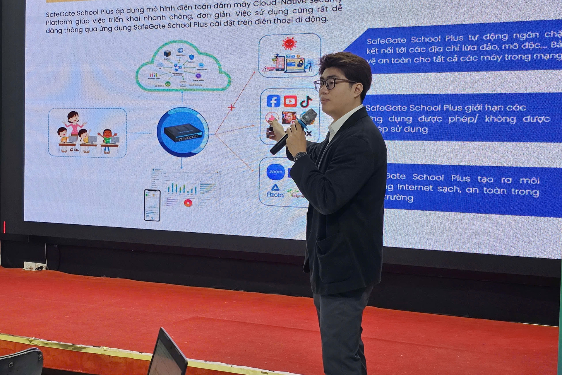 Phát triển Chatbot AI giải đáp thắc mắc về an toàn trên mạng cho học sinh