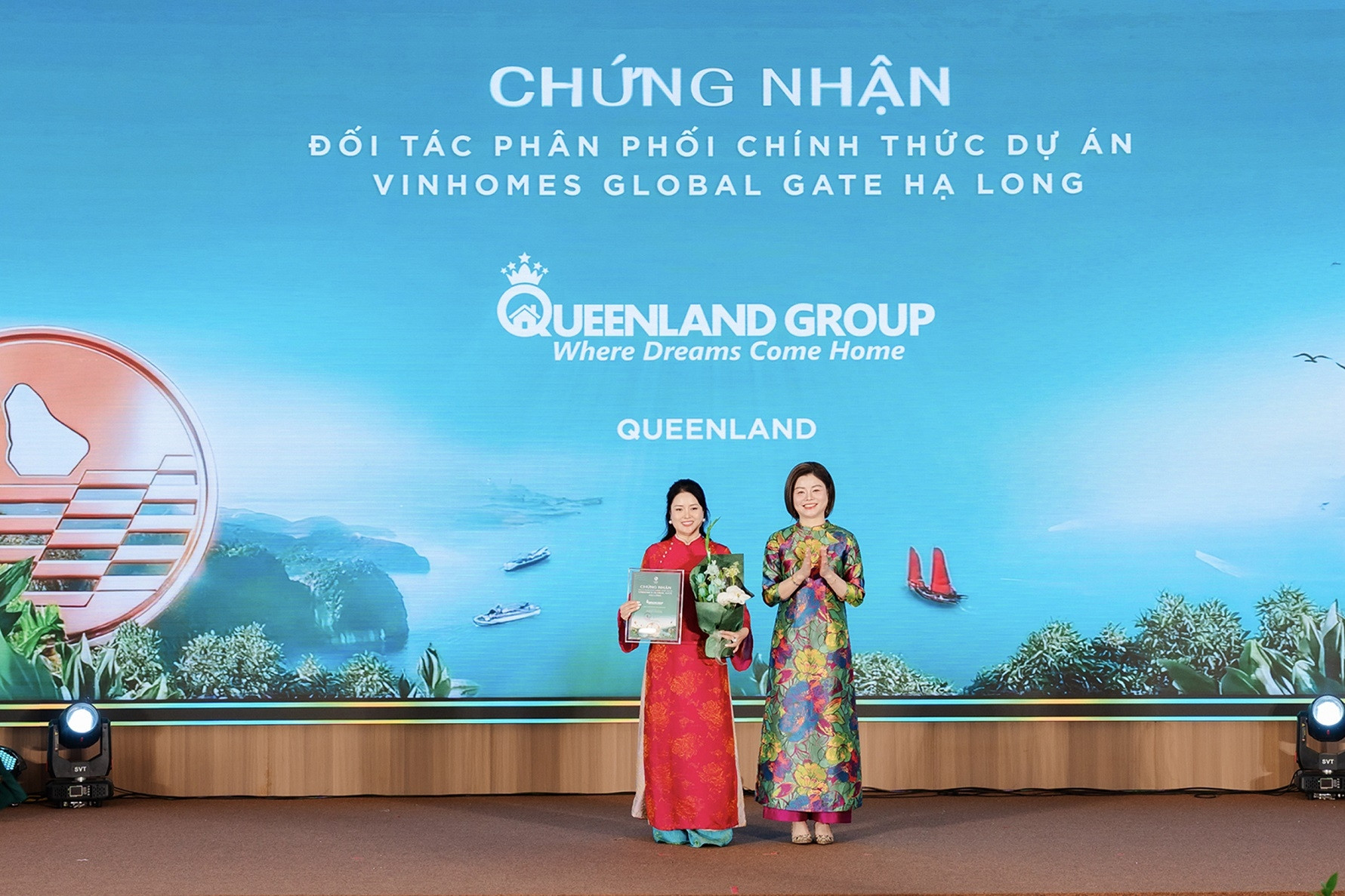 QueenLand Group - Đại lý phân phối chiến lược dự án Vinhomes Global Gate Hạ Long