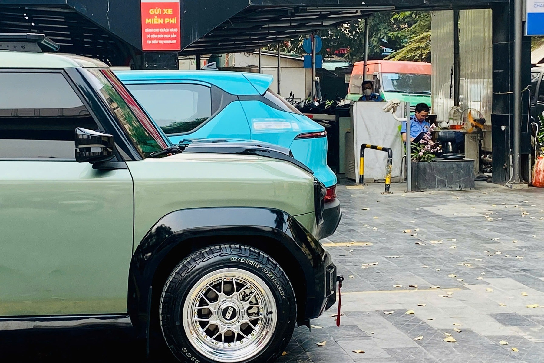 Quy hoạch bãi đỗ xe điện riêng nhằm PCCC – tại sao không?