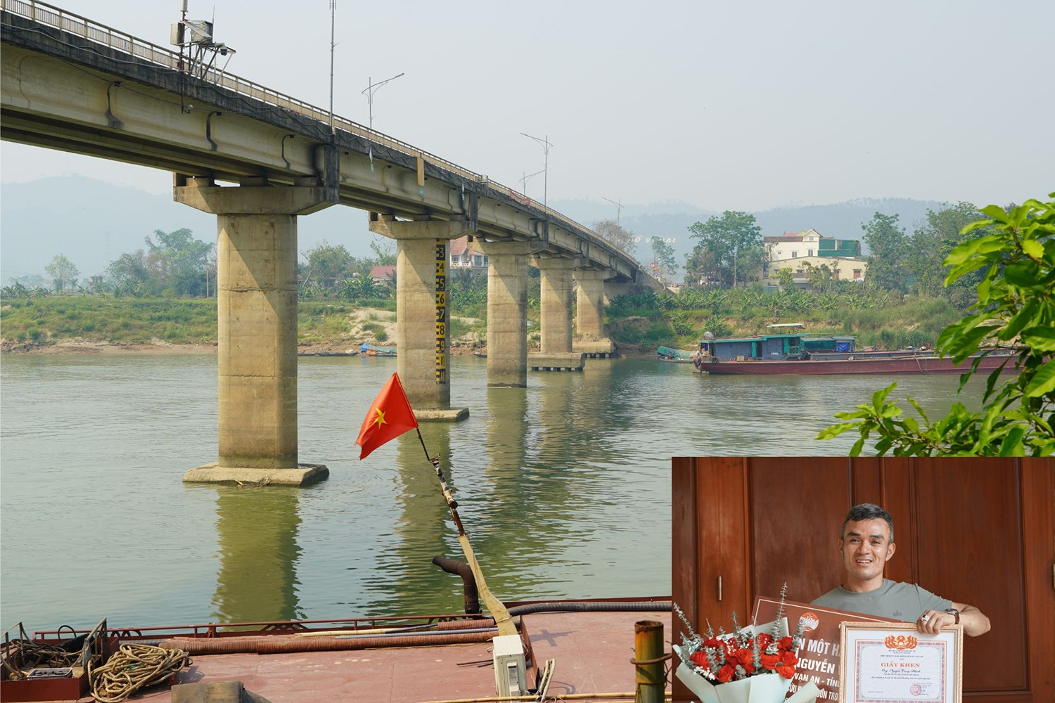 Vụ người đàn ông cứu 2 mẹ con nhảy cầu: ‘Tôi chờ người mẹ đuối sức mới dám tiếp cận’