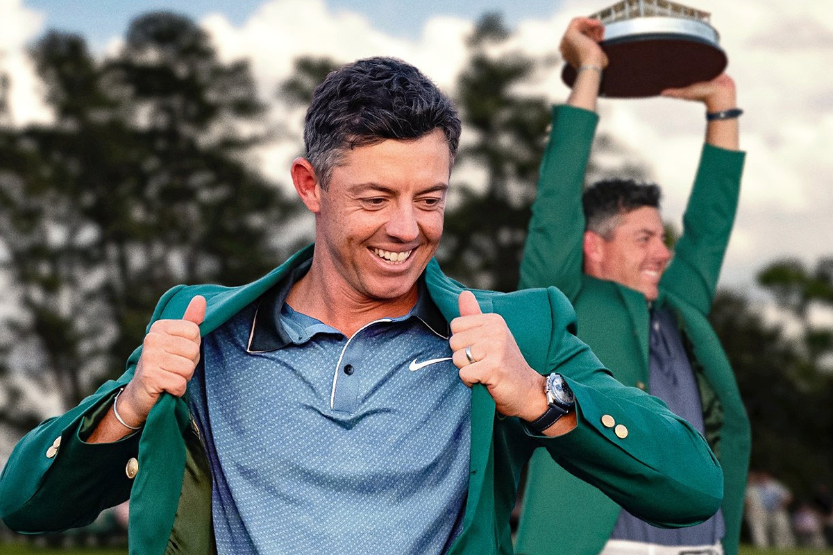 Rory McIlroy kế thừa Tiger Woods viết huyền thoại The Masters