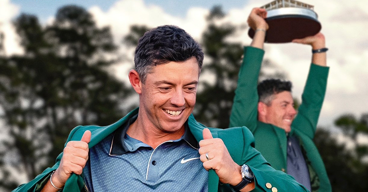 Rory McIlroy kế thừa Tiger Woods viết huyền thoại The Masters