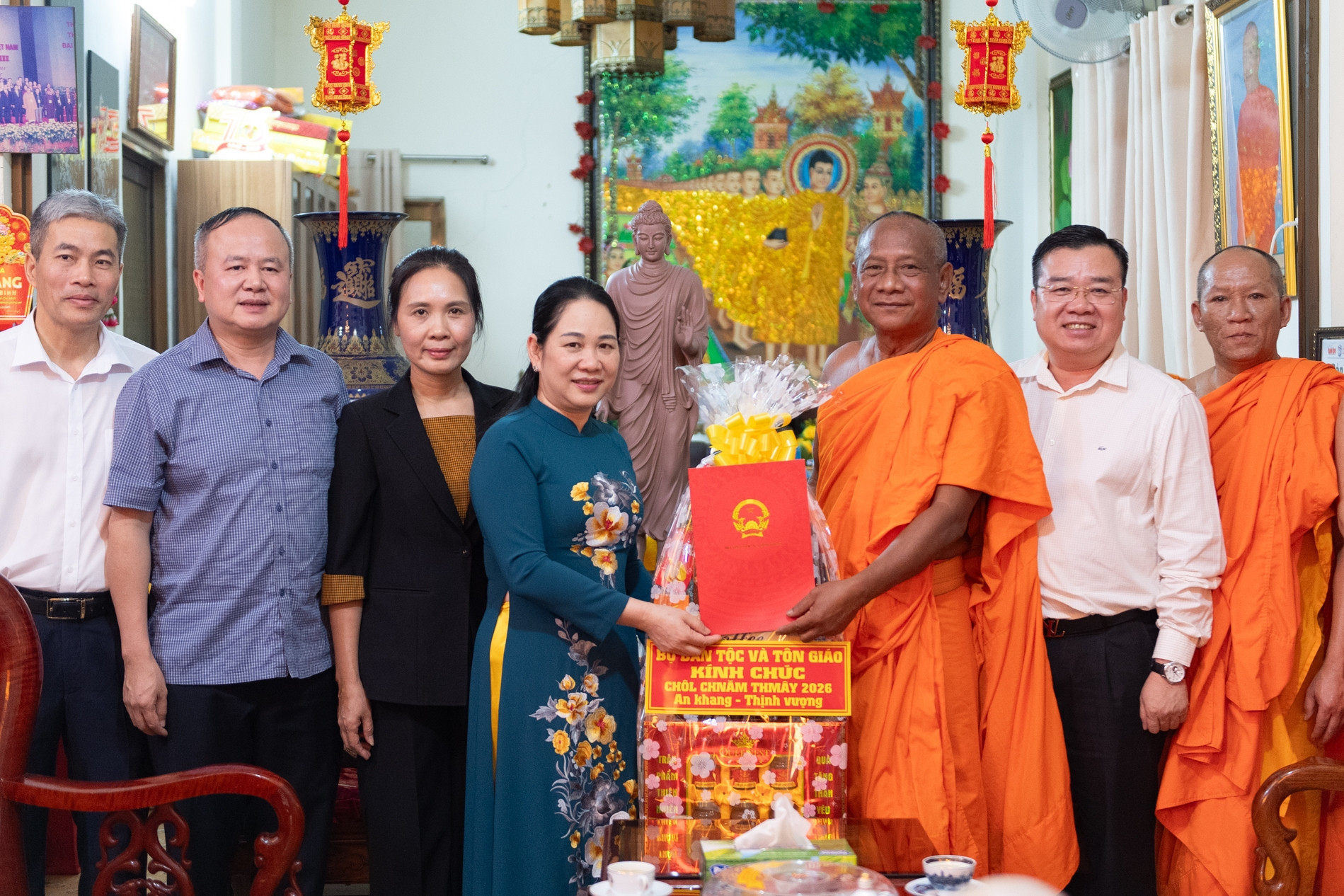 Tết Chôl Chnăm Thmây là dịp hướng về cội nguồn, gắn kết cộng đồng