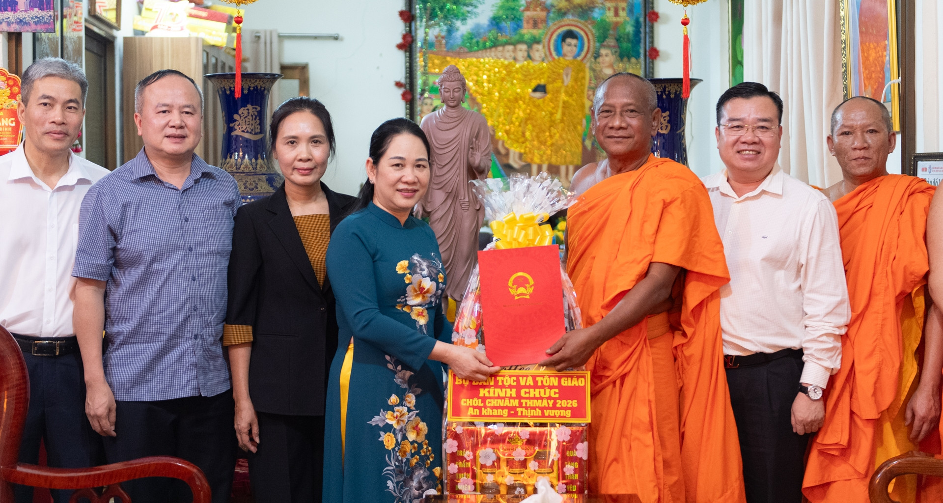 Tết Chol Chnam Thmay - Dịp hướng về cội nguồn và gắn kết cộng đồng dân tộc