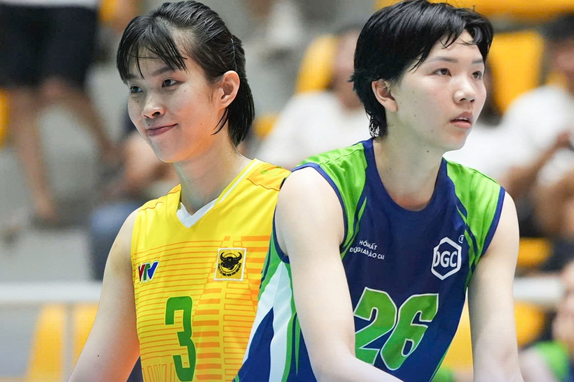 Thanh Thúy lỡ đối đầu Bích Thủy ở giải bóng chuyền VĐQG