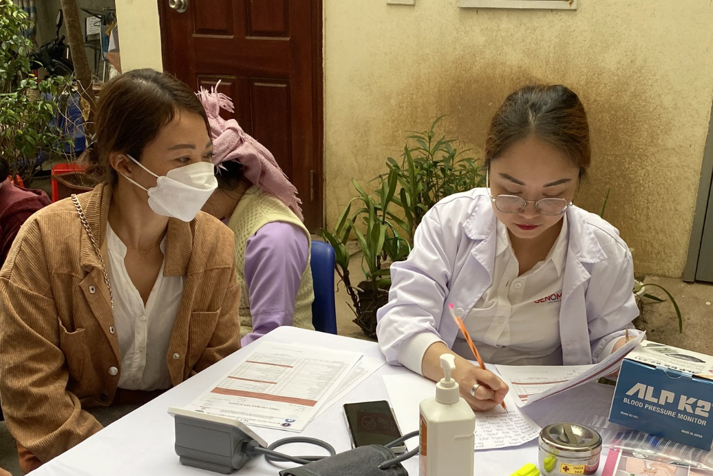 Thông tin y tế thiết yếu giúp nâng cao chất lượng sống ở Mẫu Sơn