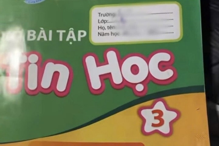 Thu hồi sách Tin học lớp 3 chứa đường link dẫn đến 'web đen'