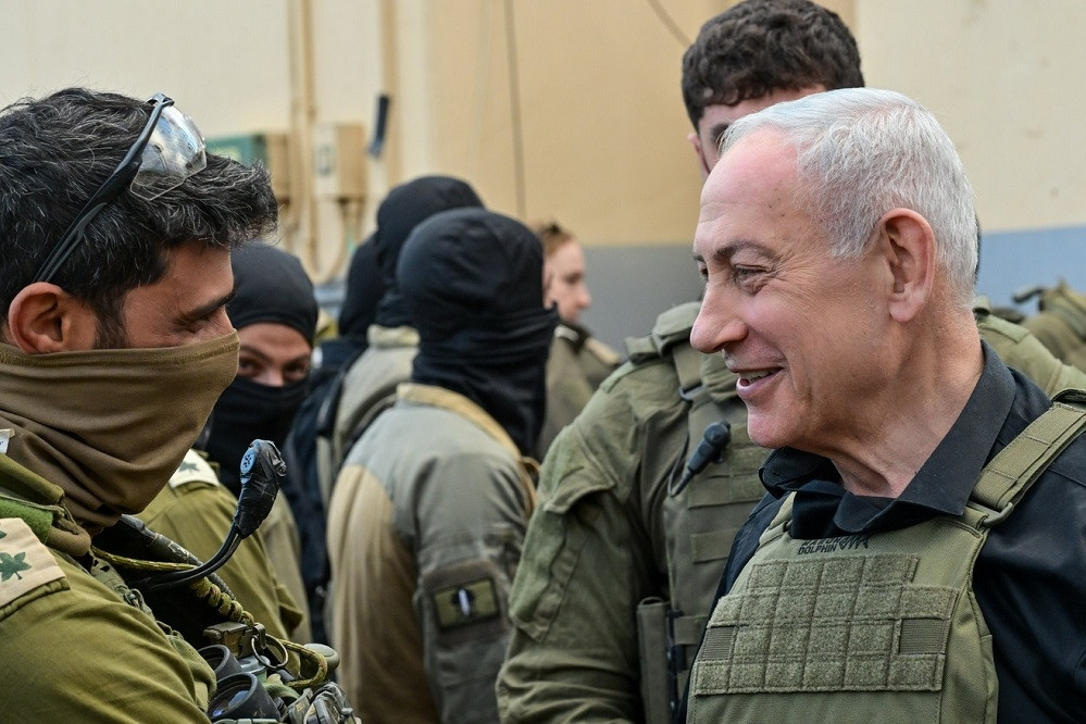 Thủ tướng Israel đi thị sát mặt trận Lebanon, khẳng định sẽ 'đập tan' Hezbollah