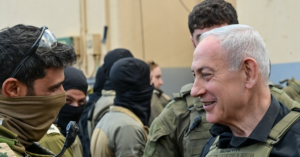 Thủ tướng Netanyahu Thị Sát Mặt Trận Lebanon, Khẳng Định Đẩy Lùi Mối Đe Dọa