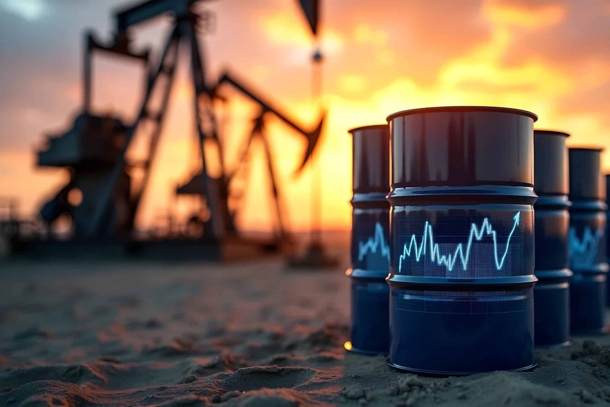 Giá dầu tăng vọt lên trên 100 USD/thùng, thị trường toàn cầu chịu áp lực