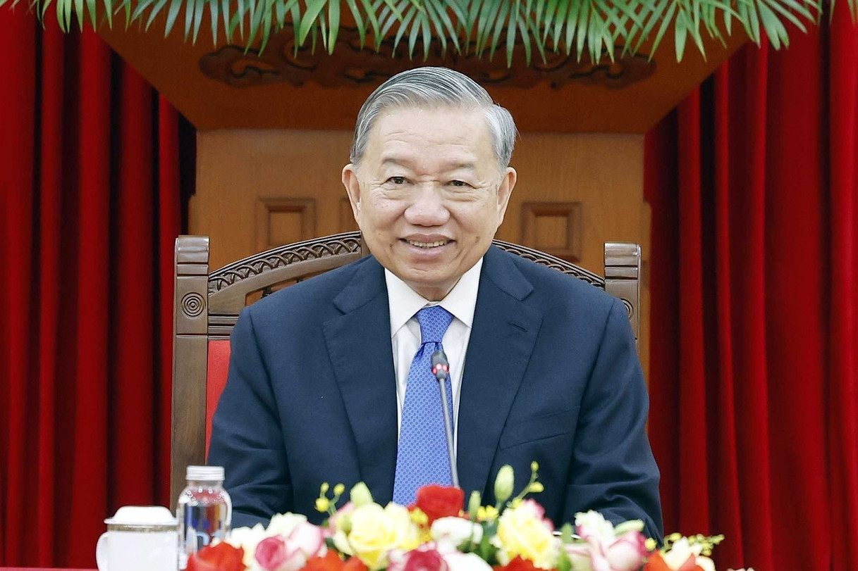 Tổng Bí thư, Chủ tịch nước mời Nhà vua và Hoàng hậu Nhật Bản sớm thăm Việt Nam