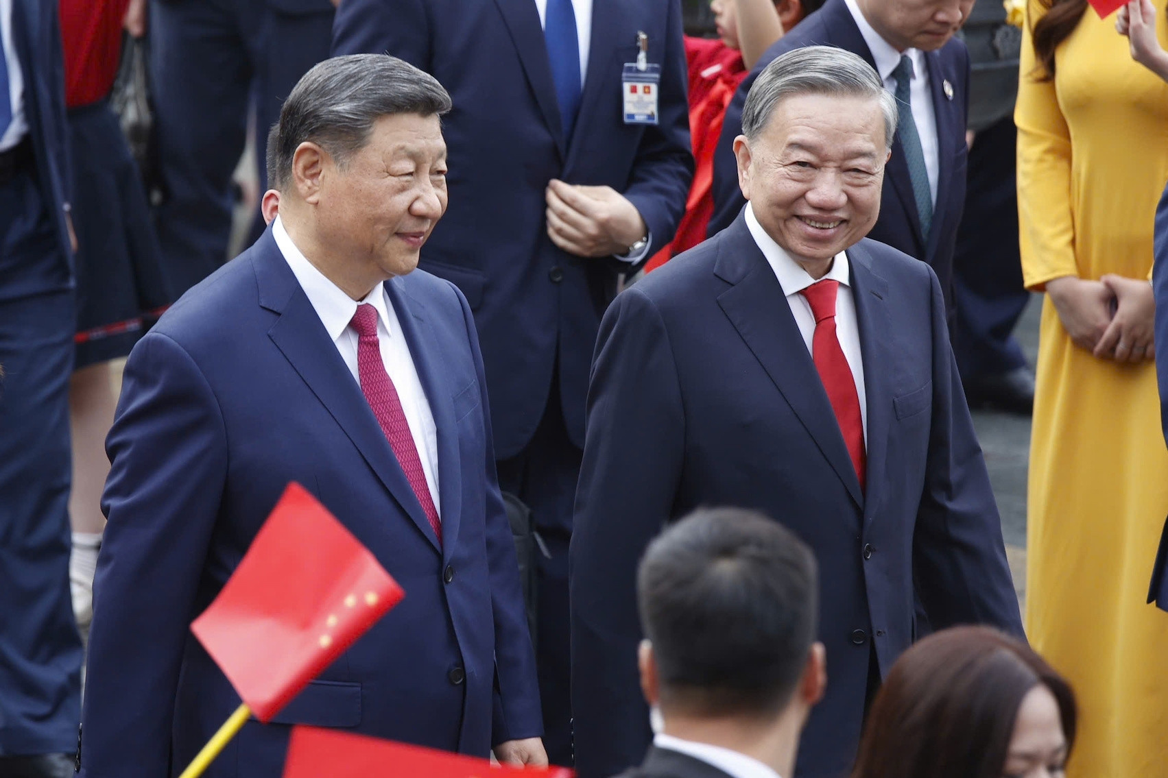 Tổng Bí thư, Chủ tịch nước: Nâng tầm kết nối chiến lược Việt - Trung trong giai đoạn mới