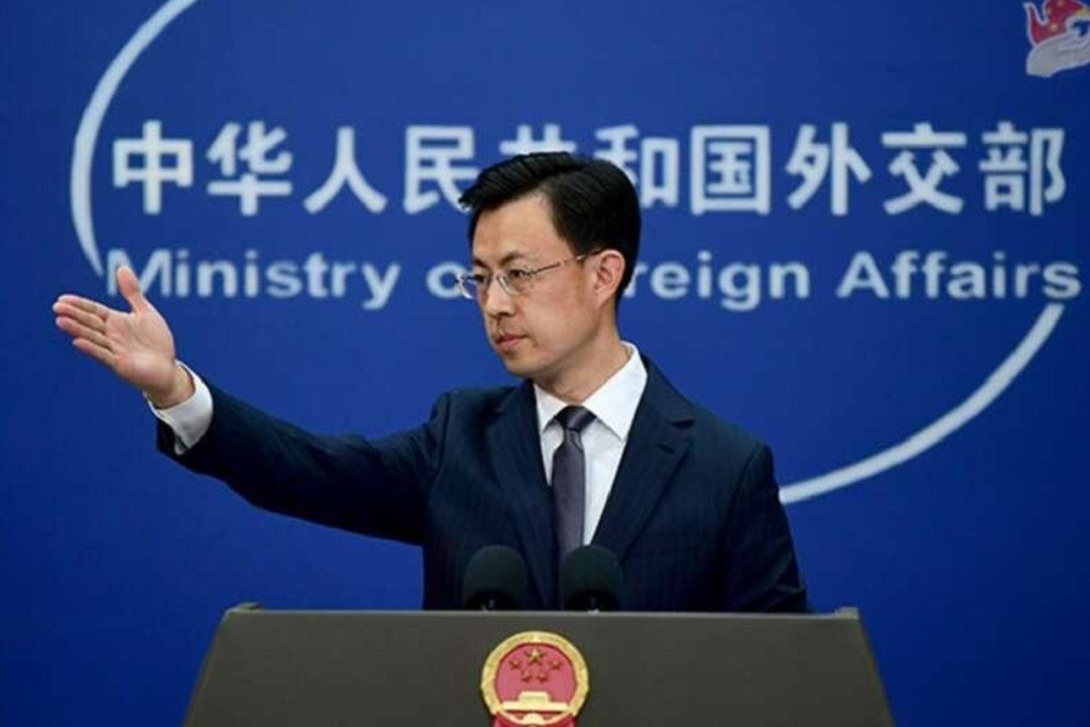  Trung Quốc và Anh bình luận về lệnh phong tỏa eo biển Hormuz của ông Trump 