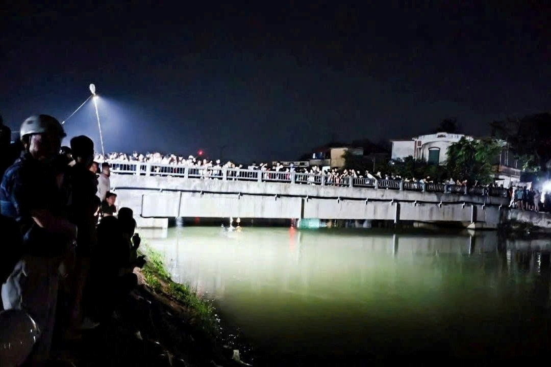 Nam sinh trượt chân xuống kênh nước xiết, thi thể bị cuốn trôi xa 8km