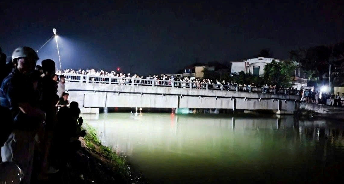 Nam sinh trượt chân xuống kênh nước xiết, thi thể bị cuốn trôi xa 8km