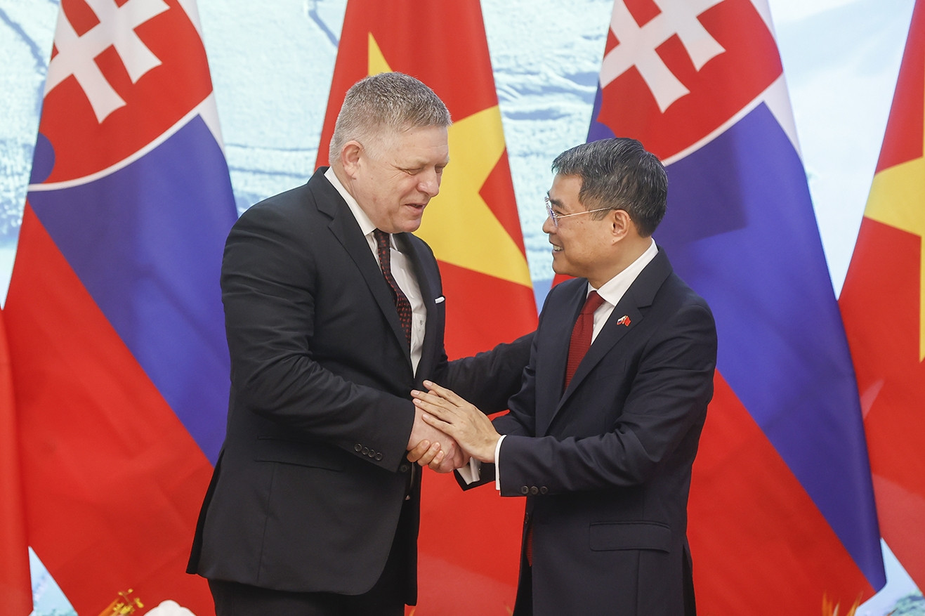 Tuyên bố chung về thiết lập quan hệ Đối tác Chiến lược Việt Nam - Slovakia