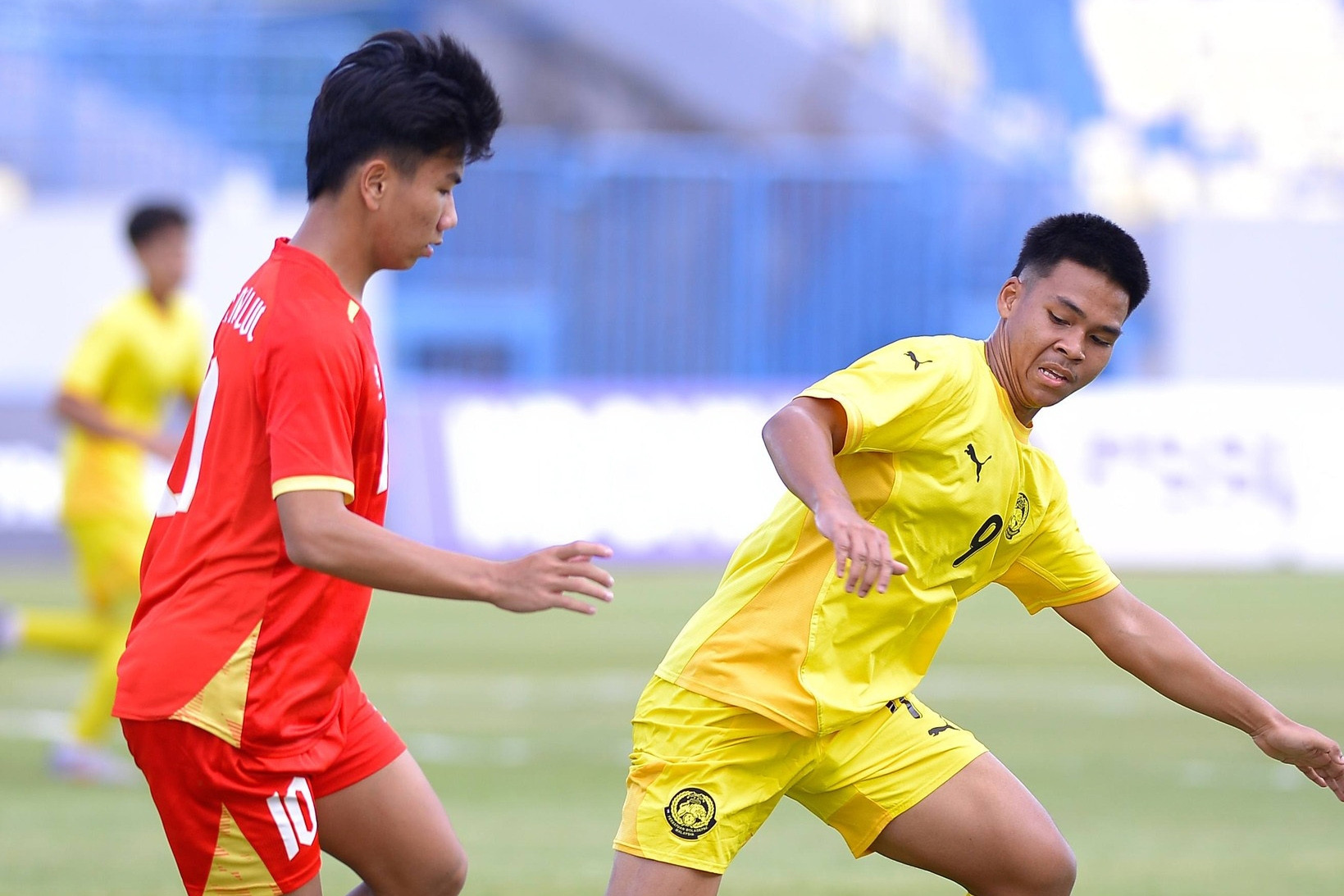 Xem video U17 Việt Nam 'làm gỏi' Malaysia ở giải Đông Nam Á