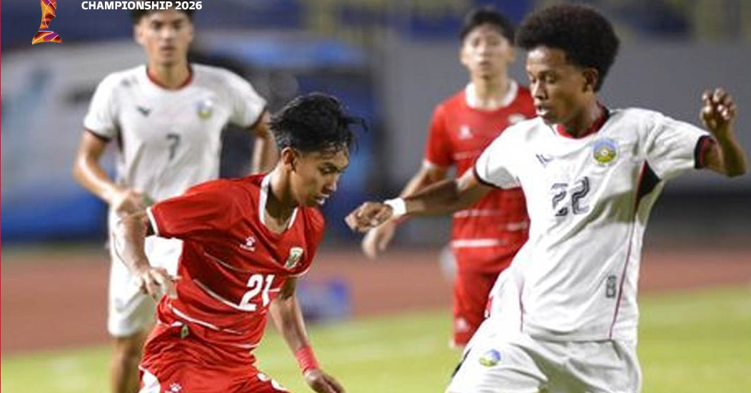 U17 Indonesia thắng đậm, vẫn xếp sau U17 Việt Nam