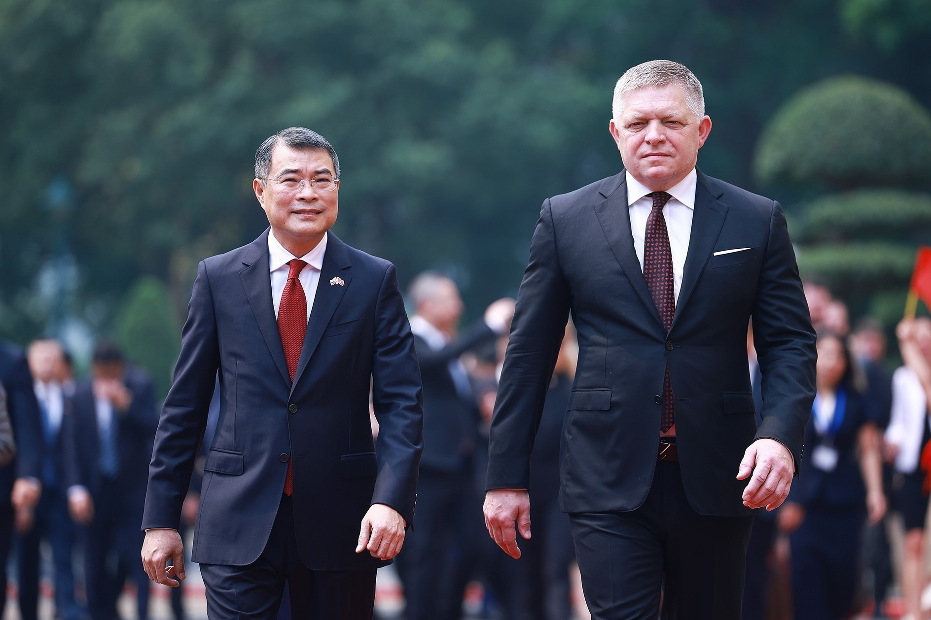 Việt Nam và Slovakia nâng cấp quan hệ lên Đối tác Chiến lược