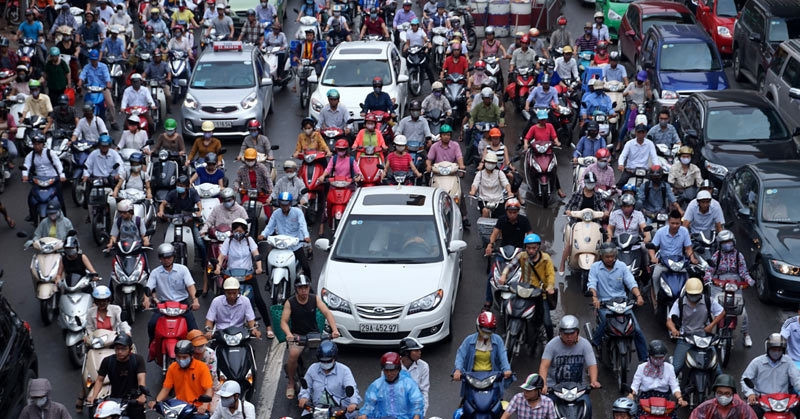 Xe máy dưới 5 năm không phải kiểm định khí thải trực tiếp