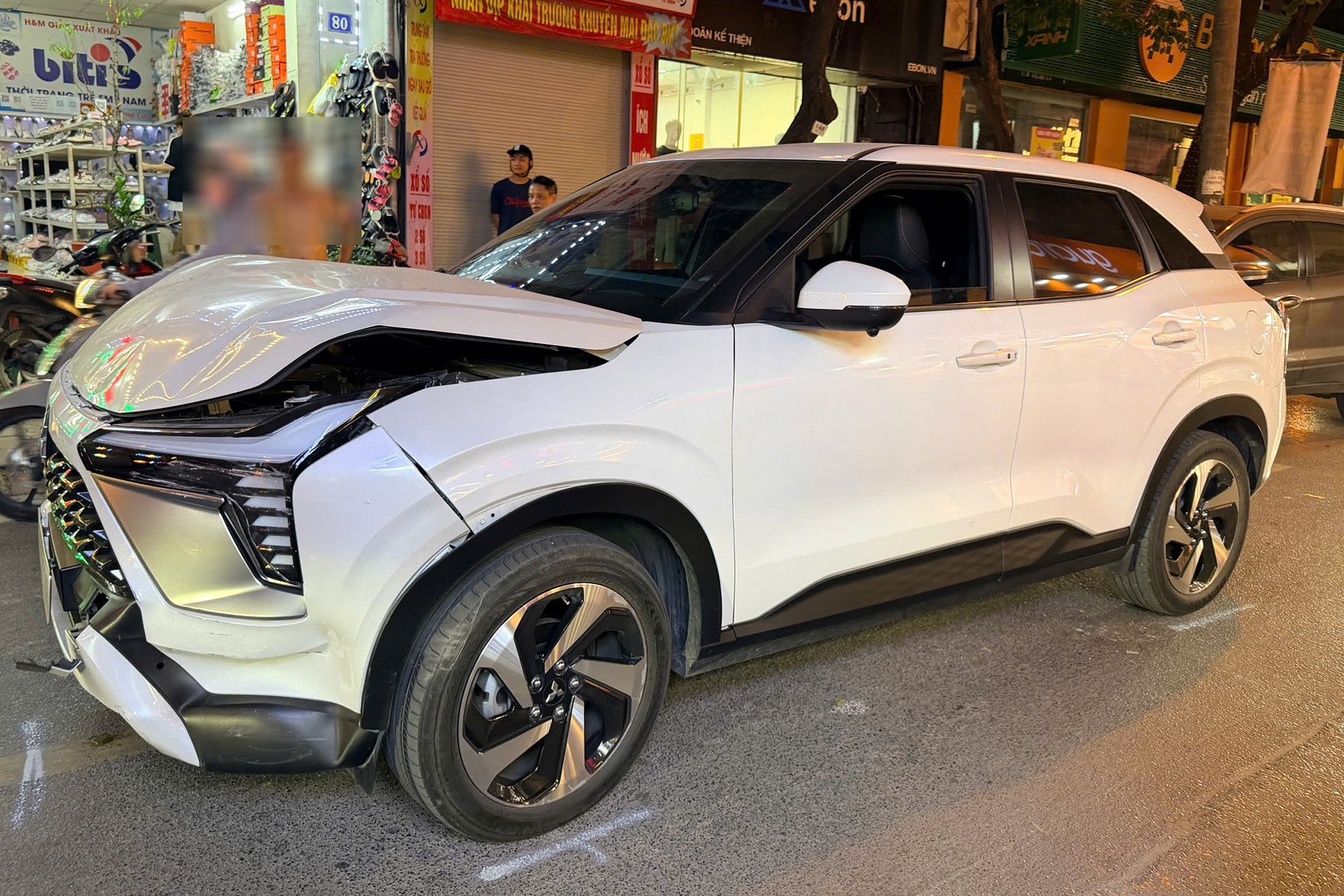 Vụ nữ tài xế ô tô đâm loạt xe ở Hà Nội: Kết quả kiểm tra nồng độ cồn, ma túy